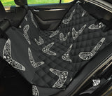 Hand Drawn Boomerang Australian Aboriginal Ornament Dog Car Seat Covers