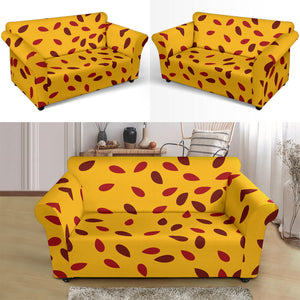 Passion Fruit Texture Loveseat Couch Slipcover