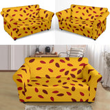 Passion Fruit Texture Loveseat Couch Slipcover