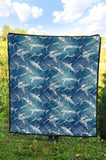 Shark Hand Drawn Premium Quilt