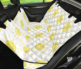 Hand Drawn Sun Pattern Dog Car Seat Covers