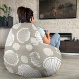 Scallop Shell Pattern Bean Bag Cover
