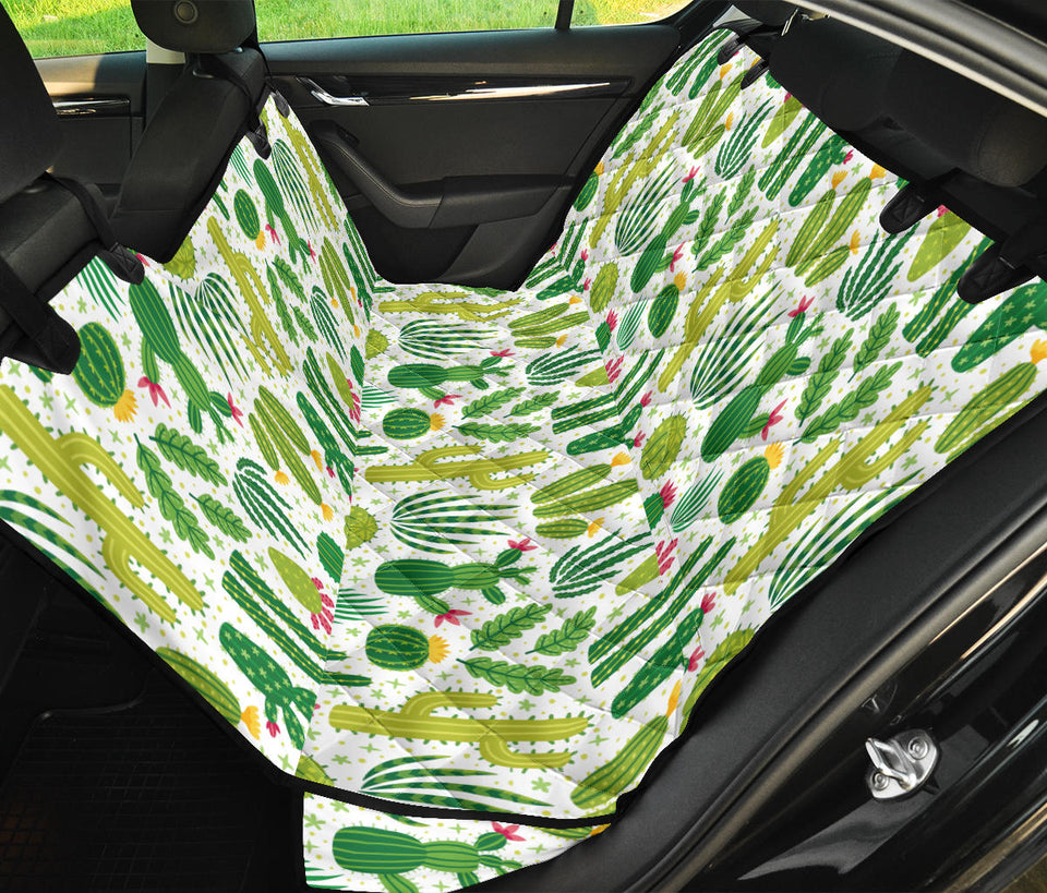 Cactus Pattern Dog Car Seat Covers
