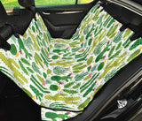 Cactus Pattern Dog Car Seat Covers