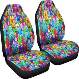 Bright Flower Summer Custom Car Seat Covers