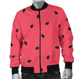 Watermelon Texture Background Men'S Bomber Jacket