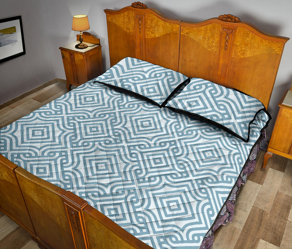 arabic pattern Quilt Bed Set