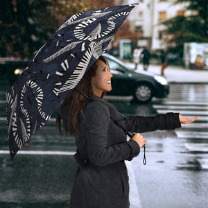 Piano Pattern Print Design 02 Umbrella