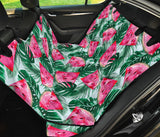 Watermelons Tropical Palm Leaves Pattern Dog Car Seat Covers