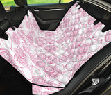 Sketch Guava Pattern Dog Car Seat Covers