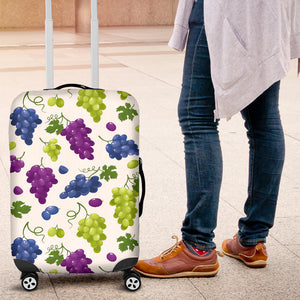 Grape Pattern Luggage Covers