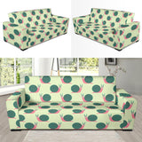 Snail Pattern Print Design 04  Sofa Slipcover