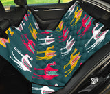 Camel Pattern Dog Car Seat Covers