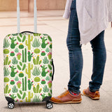 Cactus Pattern Luggage Covers