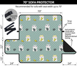 Cute hamster cheese pattern Sofa Cover Protector