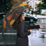 Electric Guitars Pattern Umbrella