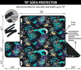 Dragon sea wave pattern Sofa Cover Protector