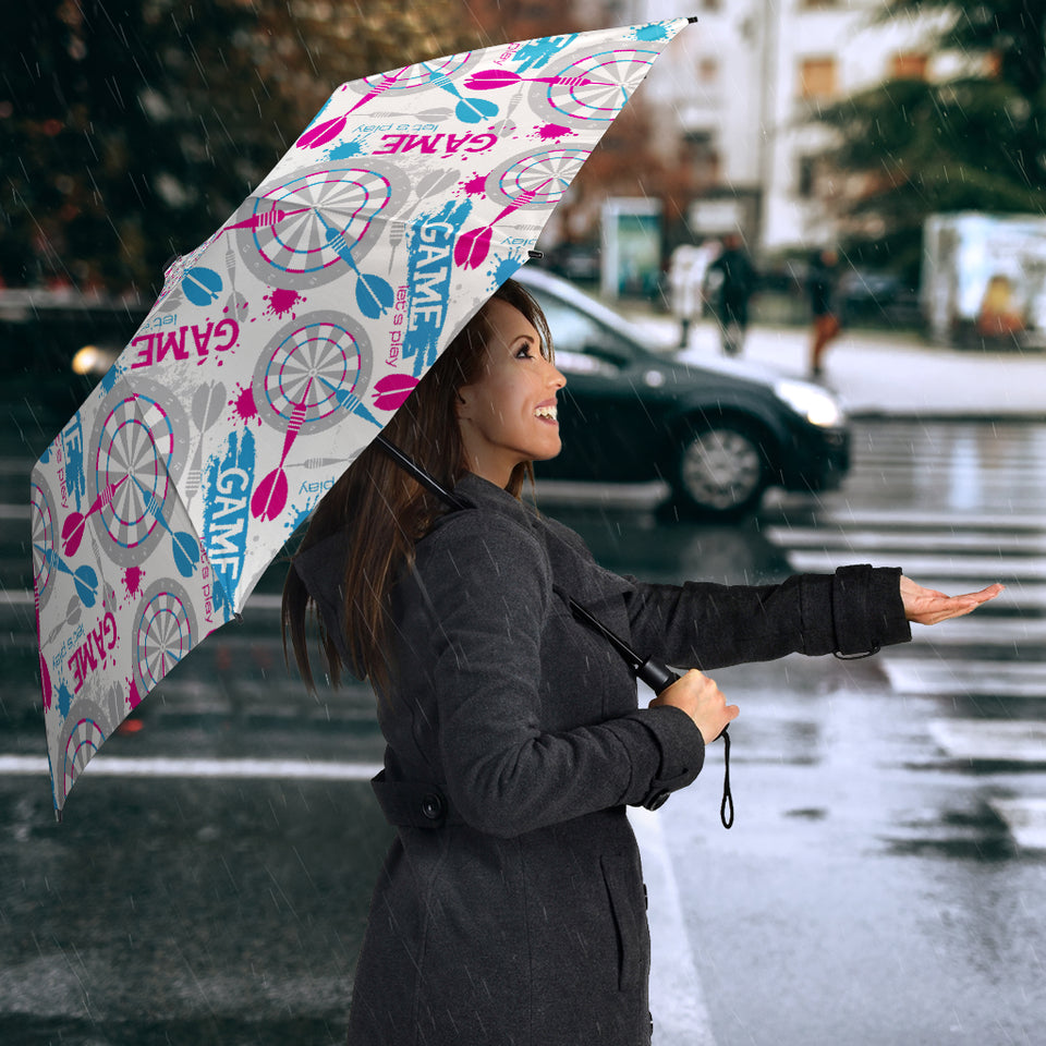 Darts Pattern Print Design 01 Umbrella