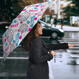 Darts Pattern Print Design 01 Umbrella