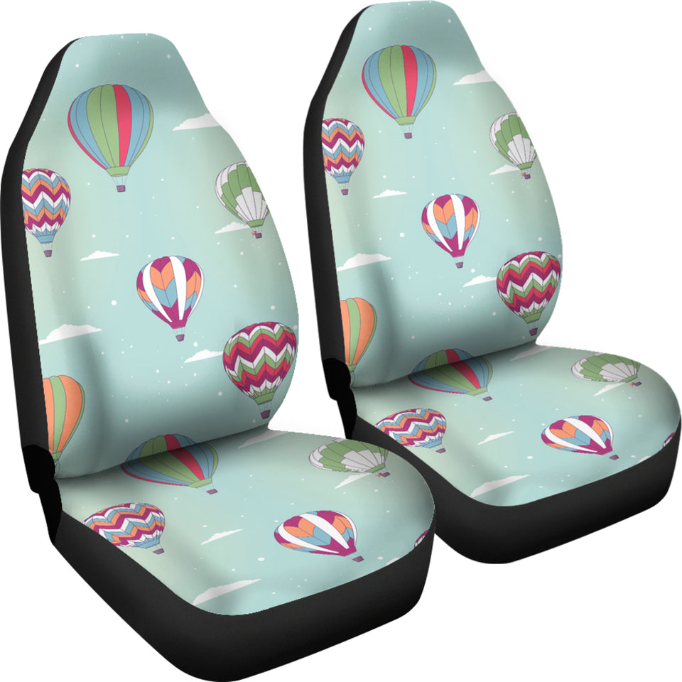 Hot Air Balloon Design Pattern Universal Fit Car Seat Covers