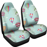 Hot Air Balloon Design Pattern Universal Fit Car Seat Covers