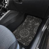 Pizza Pattern  Front And Back Car Mats