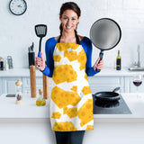Cheese Slice Pattern Adjustable Apron