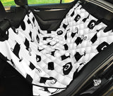 Goat Ram Pattern Dog Car Seat Covers