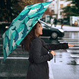 Dolphin Sea Pattern Umbrella