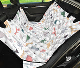 Cute Cartoon Dinosaurs Tree Pattern Dog Car Seat Covers