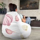 Garlic Pattern Bean Bag Cover