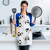 Cute Cows Pattern Adjustable Apron