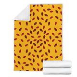 Passion Fruit Texture Premium Blanket