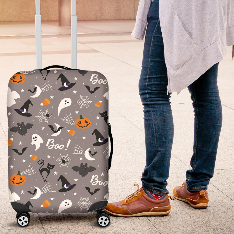 Halloween Design Pattern Luggage Covers