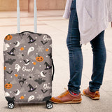 Halloween Design Pattern Luggage Covers