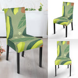 Avocado Pattern Dining Chair Slipcover