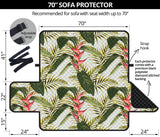 heliconia pattern Sofa Cover Protector