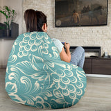 Classic Hand Drawn Grape Pattern Bean Bag Cover