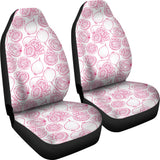 Sketch Guava Pattern Universal Fit Car Seat Covers