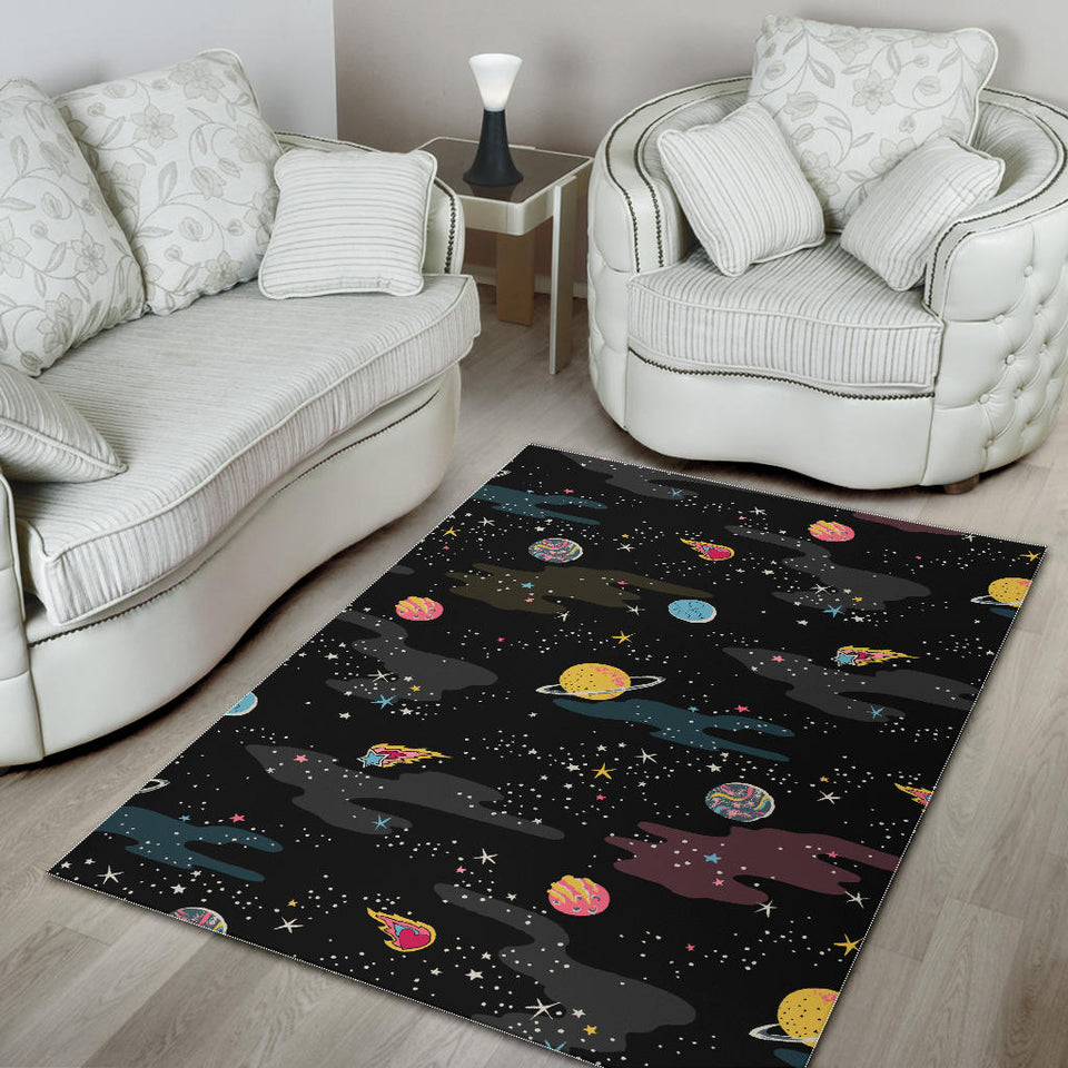 Space Pattern Area Rug