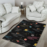 Space Pattern Area Rug