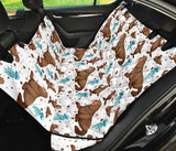 Sea Lion Seals Jellyfish Pattern Dog Car Seat Covers