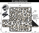 Leopard skin print pattern Sofa Cover Protector