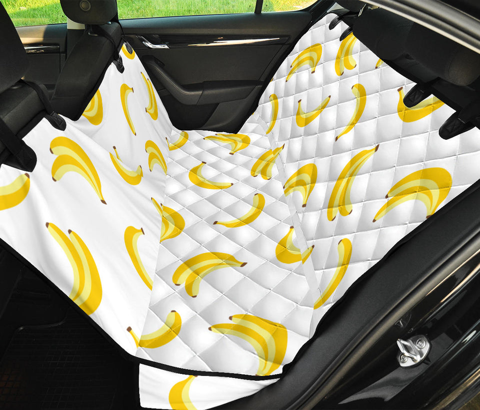 Banana Pattern Dog Car Seat Covers