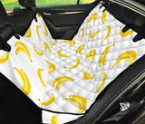 Banana Pattern Dog Car Seat Covers