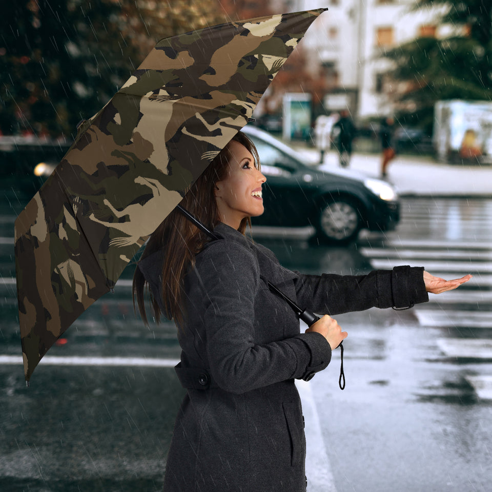 Horse Camouflage Pattern Umbrella