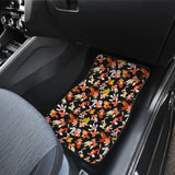 Goldfish Pattern Print Design 03 Front Car Mats