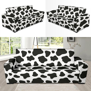 Cow Skin Pattern Sofa Slipcover