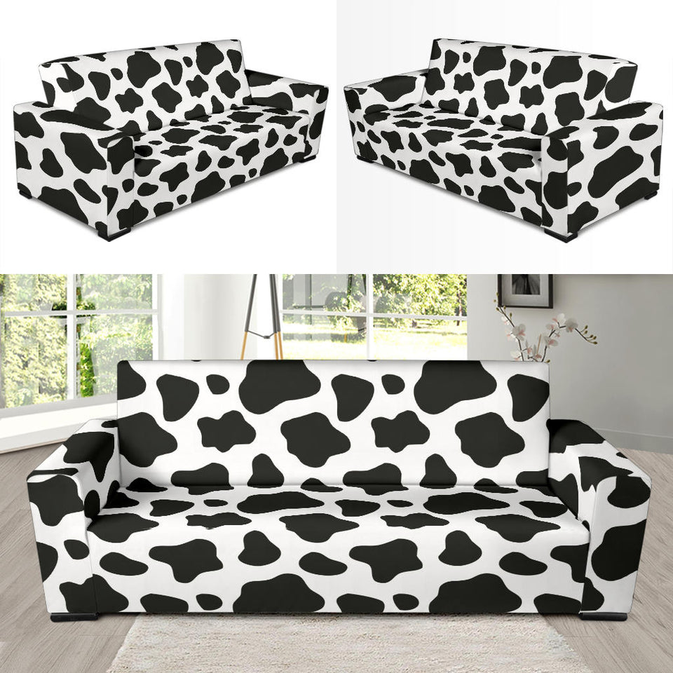 Cow Skin Pattern Sofa Slipcover