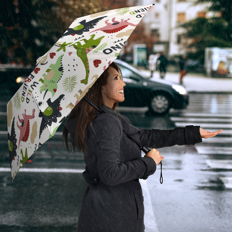 Cute Dinosaurs Pattern Umbrella